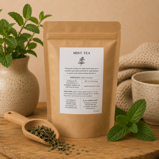 Mint Tea - Loose Leaf