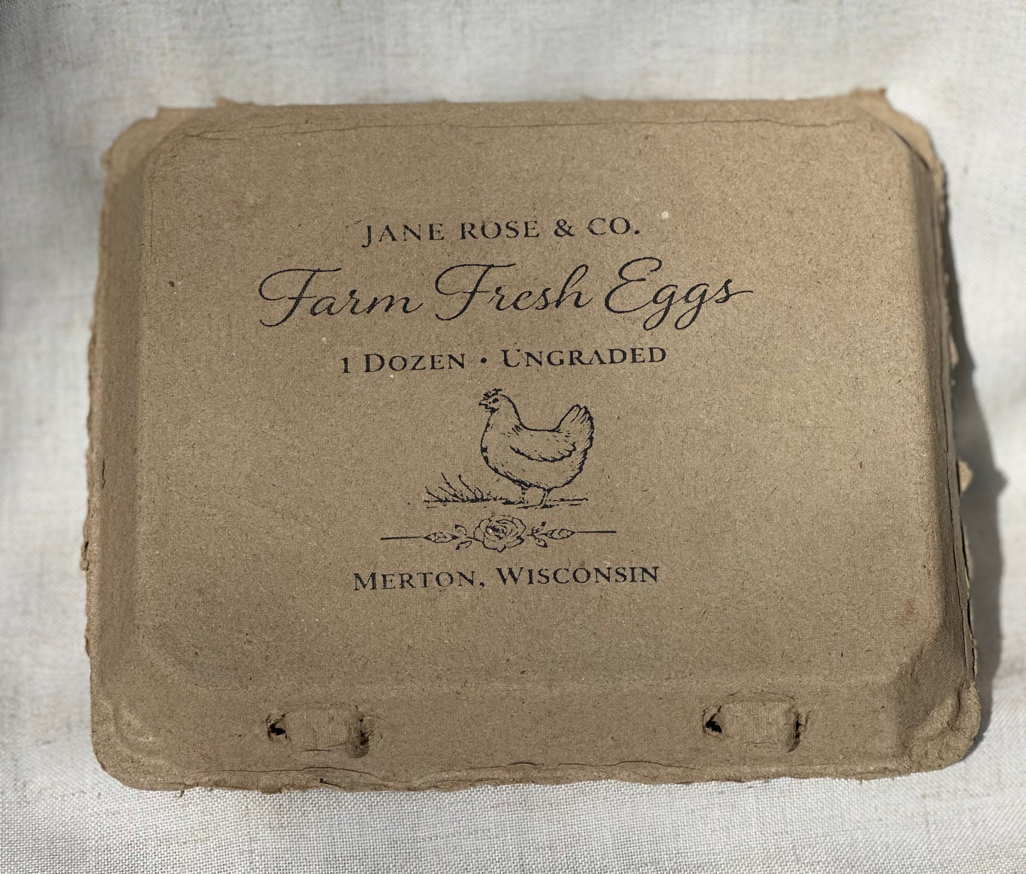 Farm Fresh Eggs - Dozen -Preorder