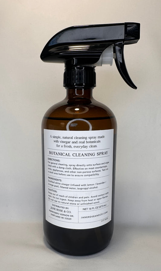 Botanical Cleaning Spray - Lemon