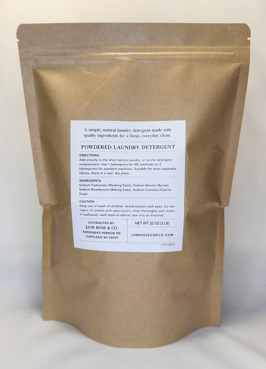 Powdered Laundry Detergent - Refill (No Scoop)