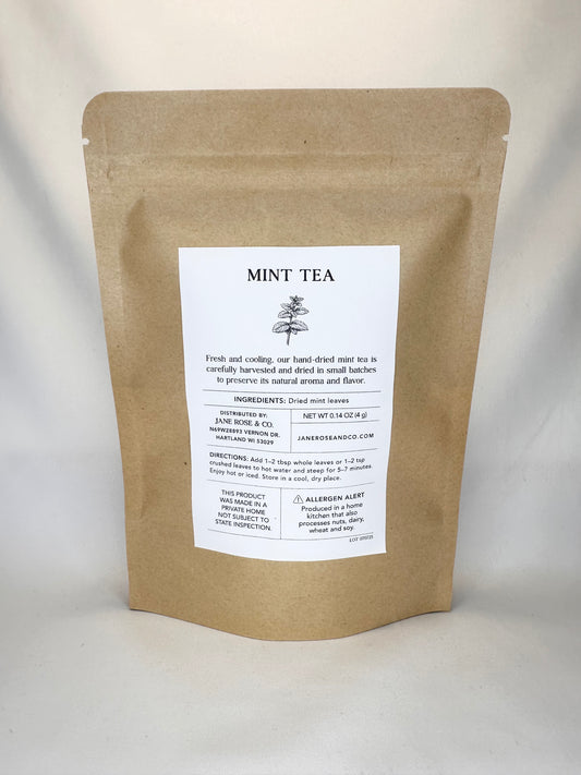 Mint Tea - Loose Leaf
