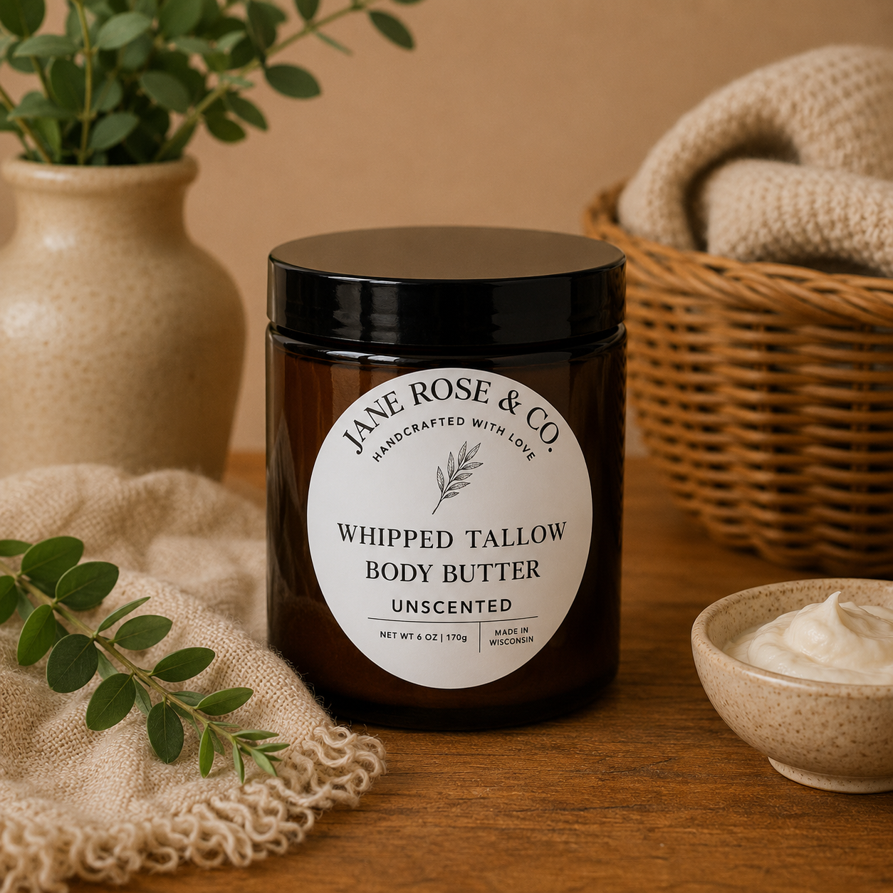 Whipped Tallow - Unscented
