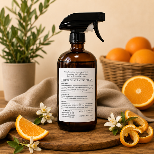 Botanical Cleaning Spray - Sweet Orange