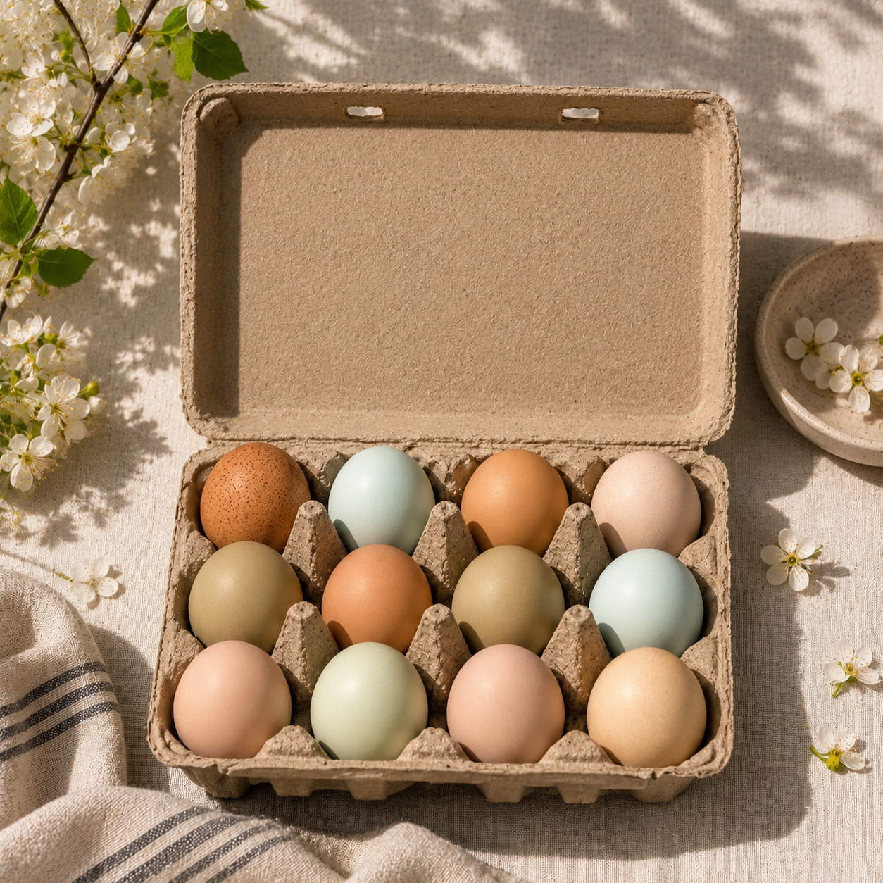 Farm Fresh Eggs - Dozen -Preorder