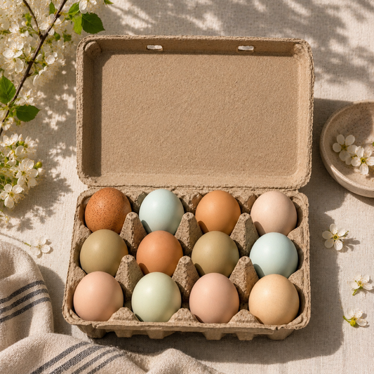 Farm Fresh Eggs - Dozen -Preorder
