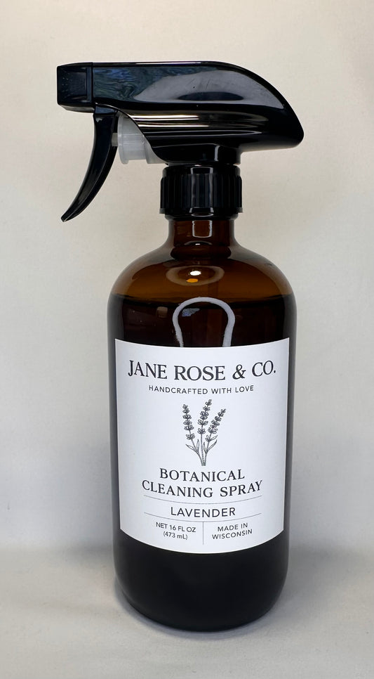 Botanical Cleaning Spray - Lavender