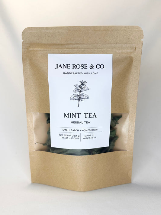 Mint Tea - Loose Leaf
