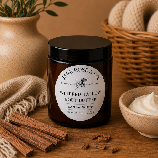 Whipped Tallow - Sandalwood