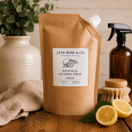 Botanical Cleaning Spray • Refill - Lemon