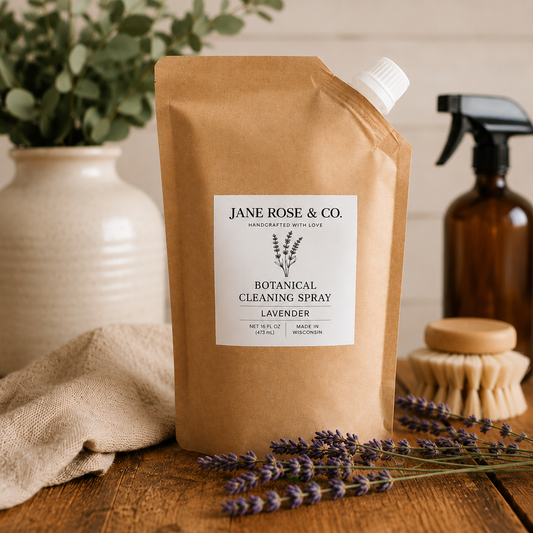 Botanical Cleaning Spray • Refill - Lavender
