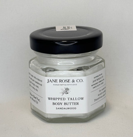 Whipped Tallow Travel Size - Sandalwood