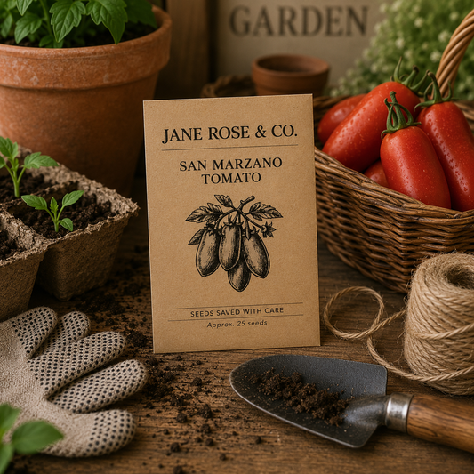 Seed Packet - San Marzano Tomato