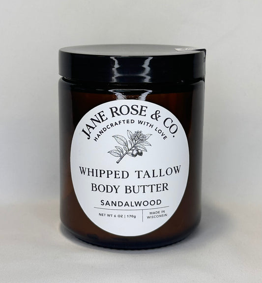 Whipped Tallow - Sandalwood