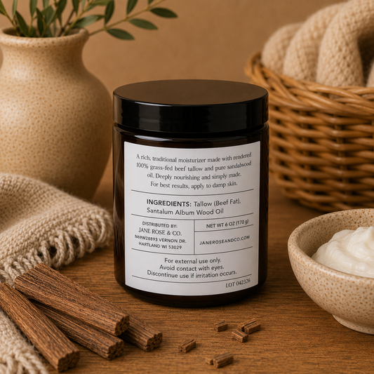 Whipped Tallow - Sandalwood