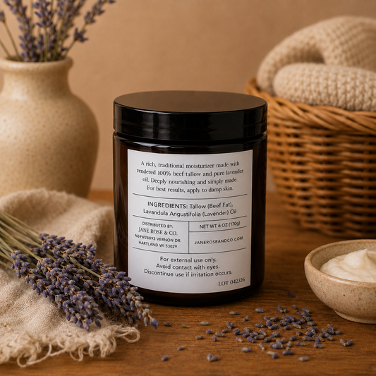 Whipped Tallow - Lavender