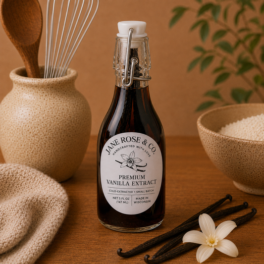 Premium Vanilla Extract - 5oz