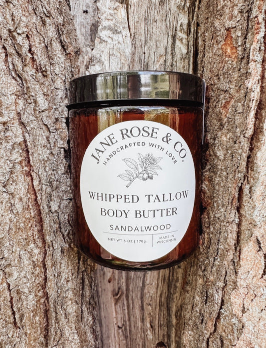 Whipped Tallow - Sandalwood