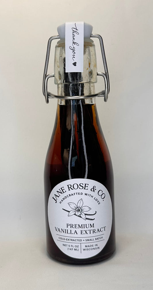 Premium Vanilla Extract - 5oz