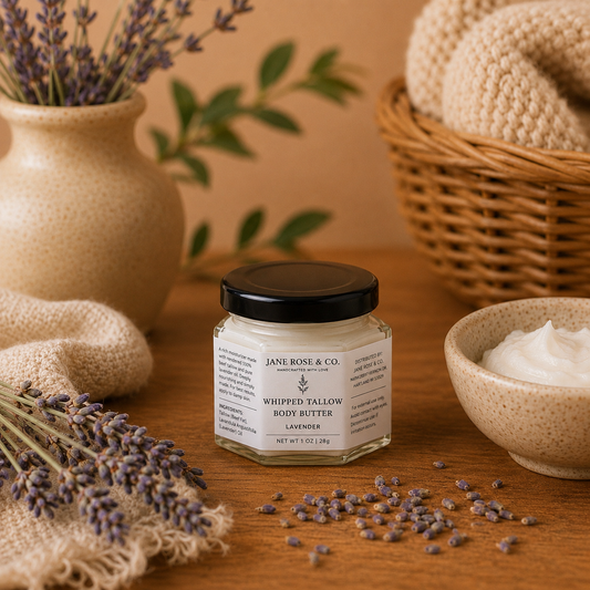 Whipped Tallow • Travel Size - Lavender
