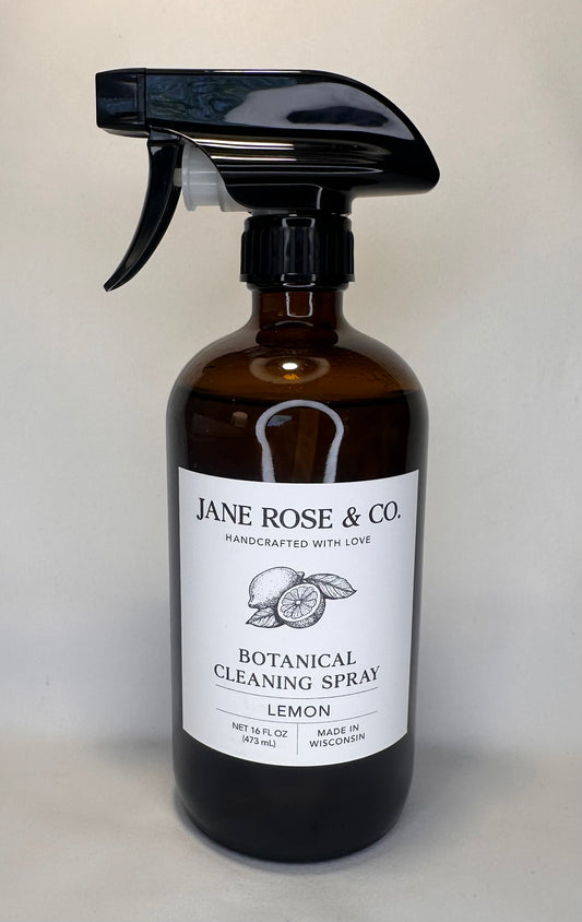 Botanical Cleaning Spray - Lemon