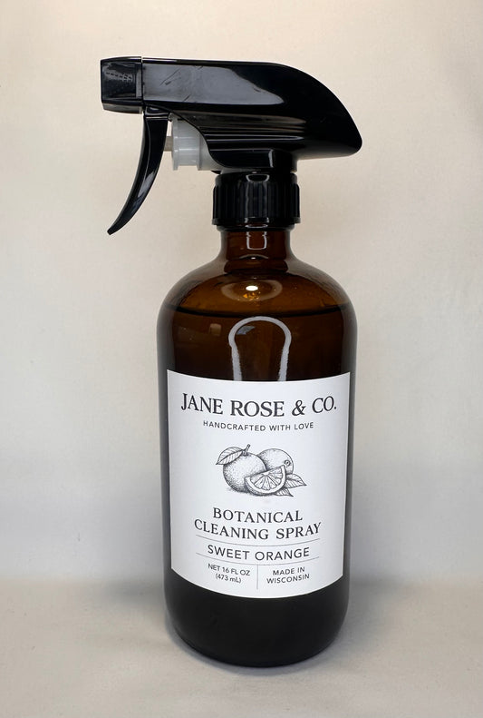 Botanical Cleaning Spray - Sweet Orange