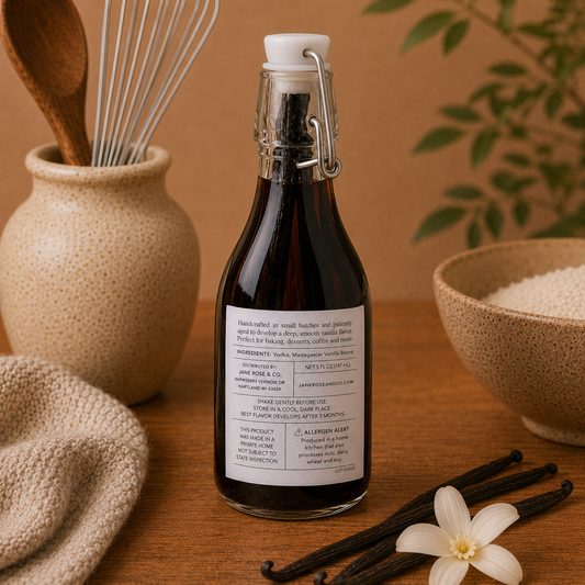 Premium Vanilla Extract - 5oz