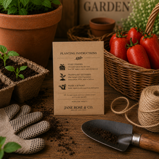 Seed Packet - San Marzano Tomato