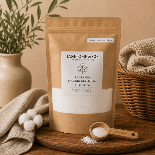 Powdered Laundry Detergent
