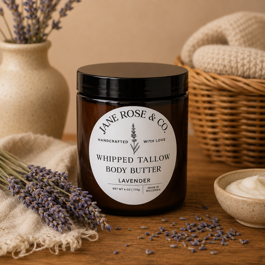 Whipped Tallow - Lavender