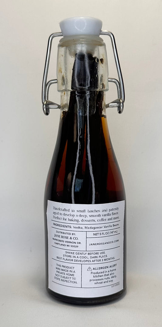 Premium Vanilla Extract - 5oz