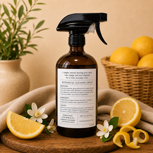 Botanical Cleaning Spray - Lemon
