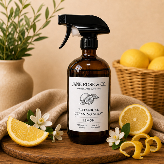 Botanical Cleaning Spray - Lemon